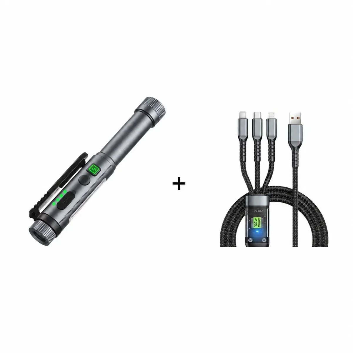 Multifunctionele Tactische Zaklamp