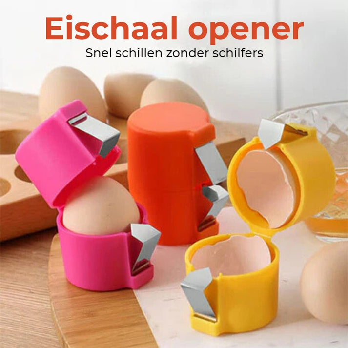 🎉Eischaal- opener en houder