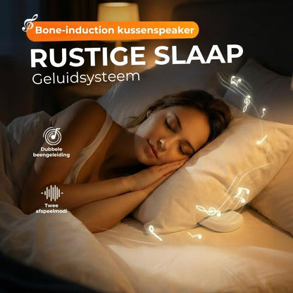 Ultradunne Bluetooth Kussenspeaker - Privé Audio
