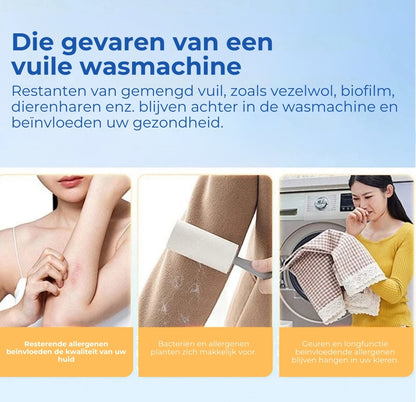 Wasmachine reinigingstabletten