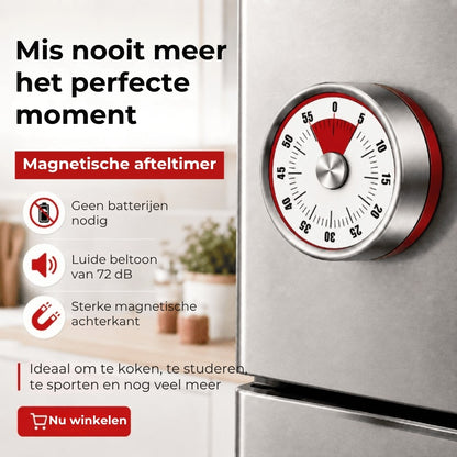 Mechanische Kooktimer