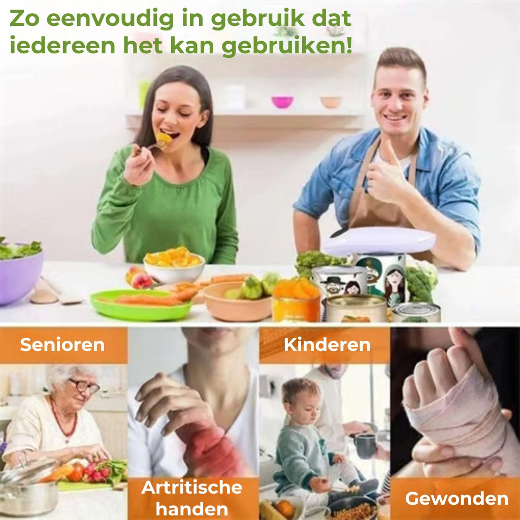 🔥 Automatische Blikopener