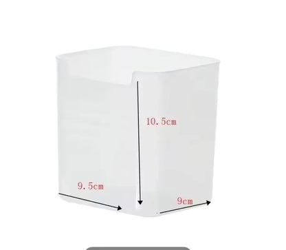 Koelkast Opbergdozen - 4 Stuks