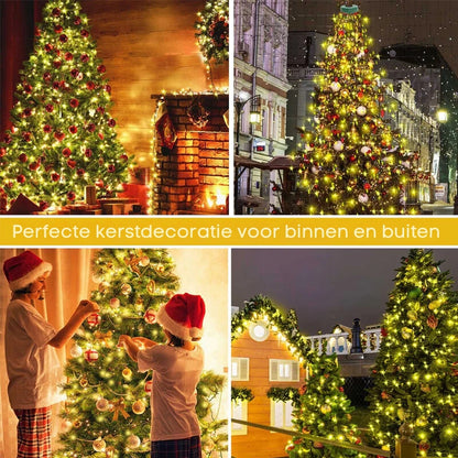 Waterval Kerstboom All-in-One Verlichting