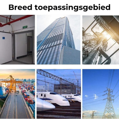 Roestwerende Hollewandankers met Bloemblad-Spreiding
