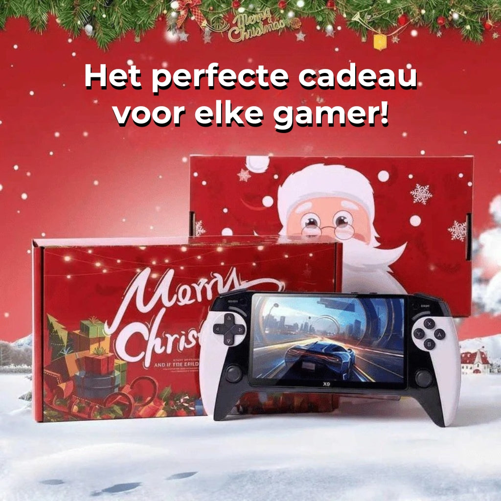 🎮 Handformaat Retro Game Console - 20.000 Games