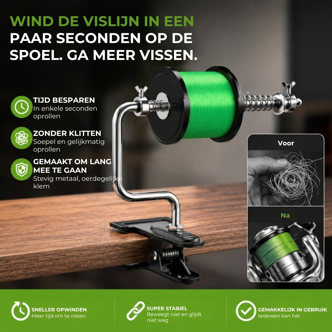 Lijnophaler voor Vislijnen