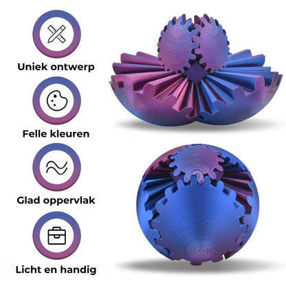 Fidget tandwielbol