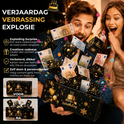 Exploderende Verjaardagsdoos