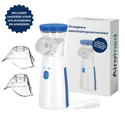 Airomed™ draagbare vernevelaar