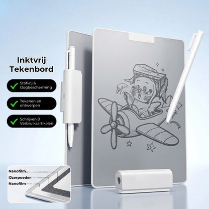 Inktvrij Tekenbord - Incl. Stylus, Wisblok