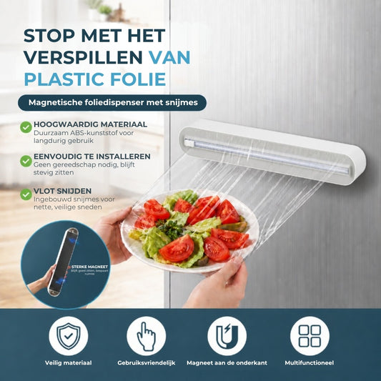 Magnetische Snijmachine voor Vershoudfolie