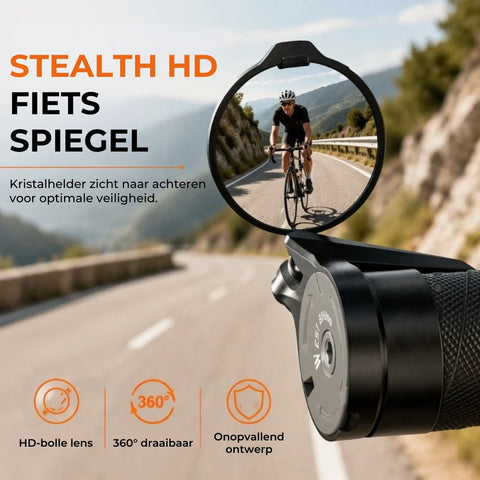 360° Draaibare Fietsstuurspiegel