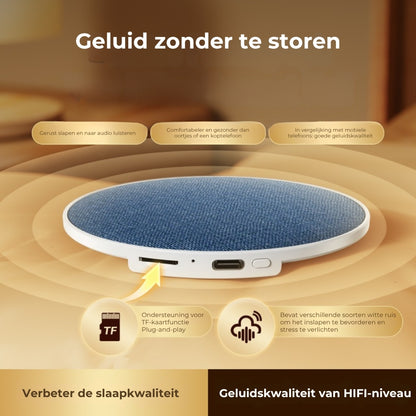 Beengeleide Kussenluidspreker voor in Bed