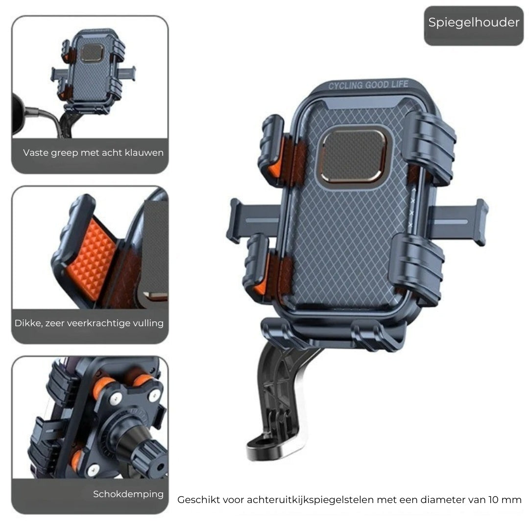 Universele Brommer/Fiets Telefoonhouder