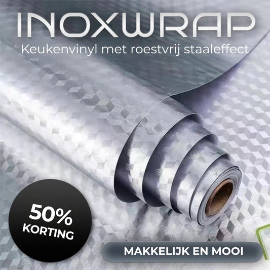 INOXWRAP® Keukenfolie (3 meter)