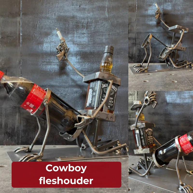 Cowboy Cola- en drankfleshouder