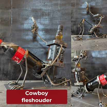 Cowboy Cola- en drankfleshouder