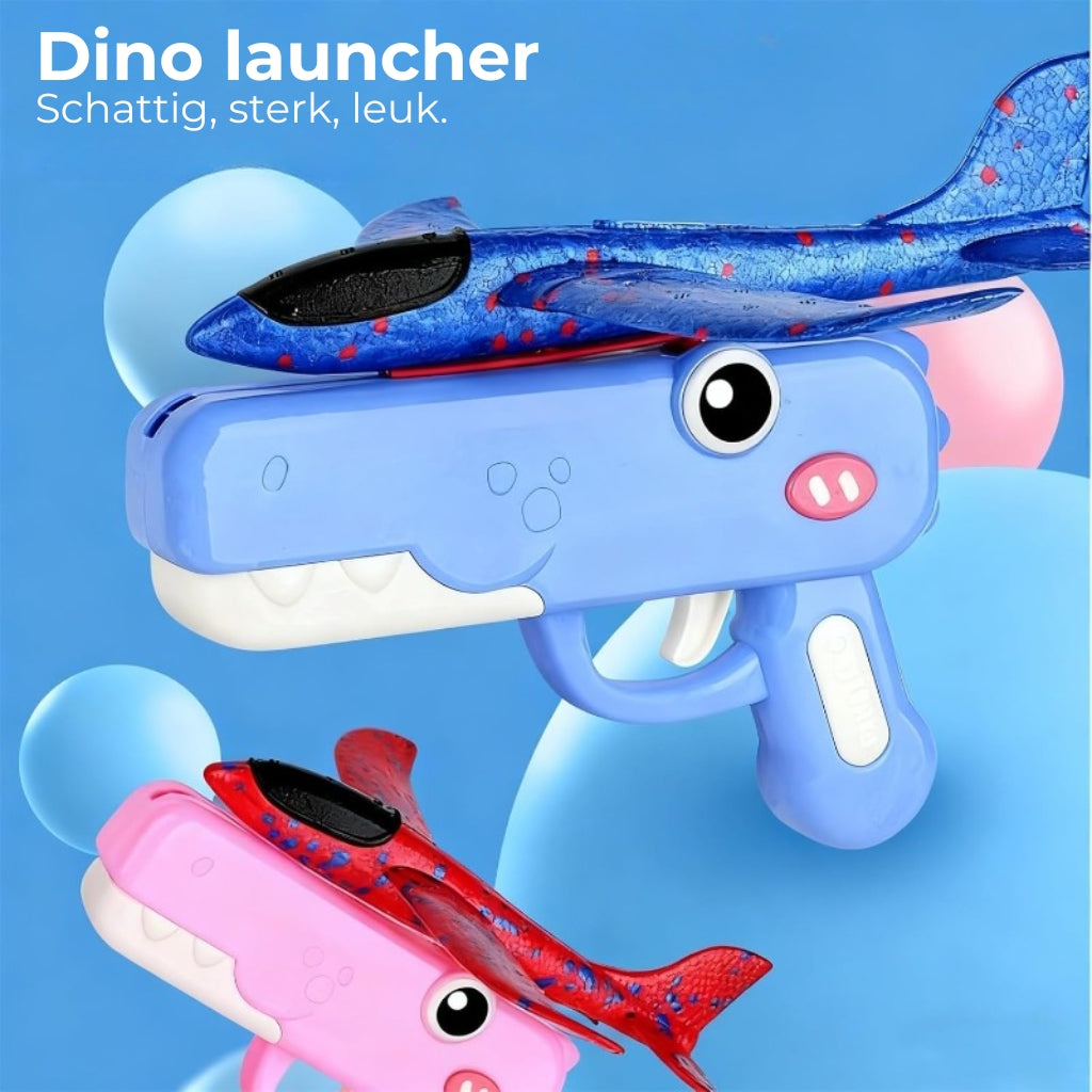 Dino Glider Vliegtuiglauncher