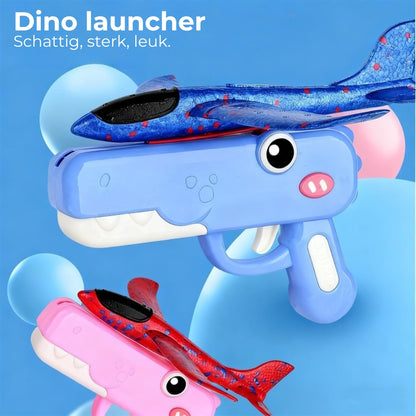 Dino Glider Vliegtuiglauncher