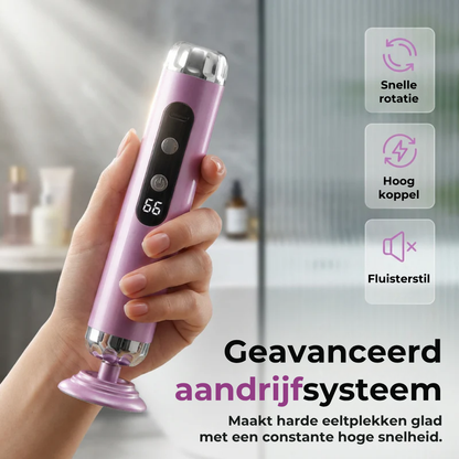Elektrische voetslijpmachine met 5 snelheden