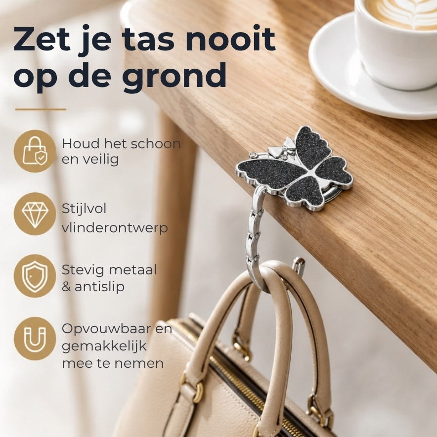 Opvouwbare Elegante Handtashaak