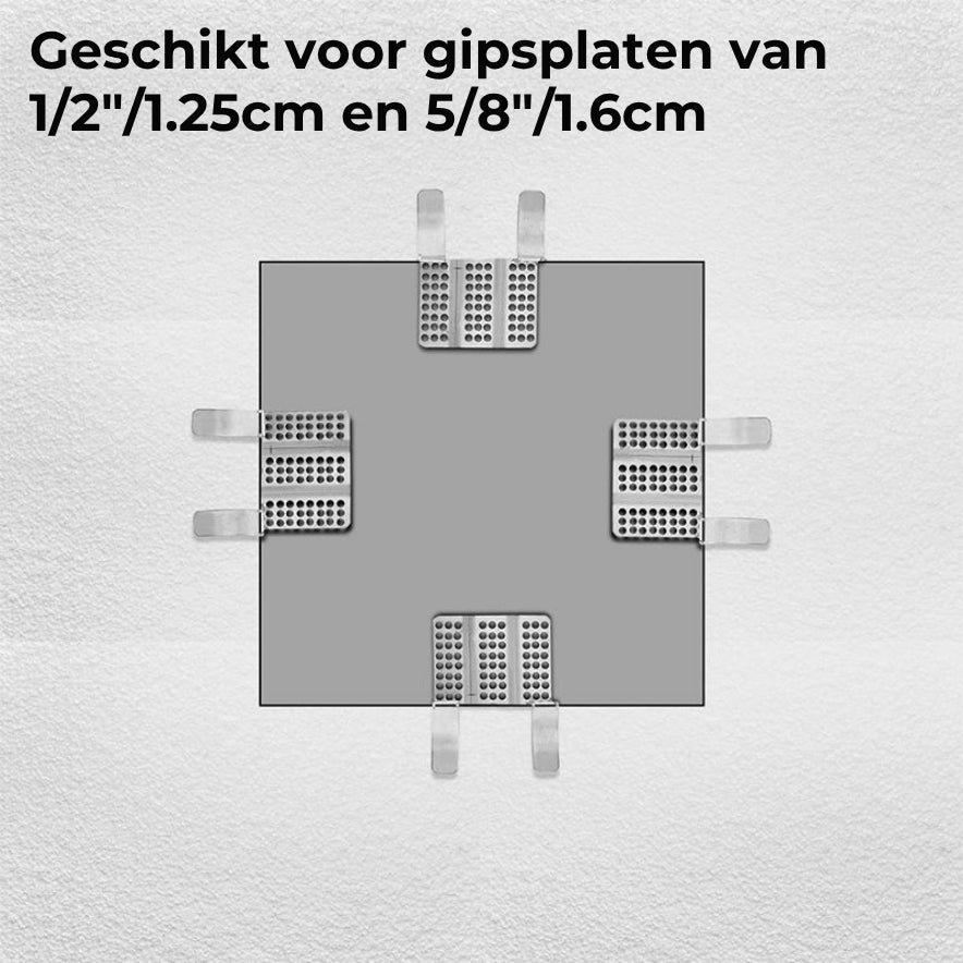 🏠 Gipsmuur reparatieclipset