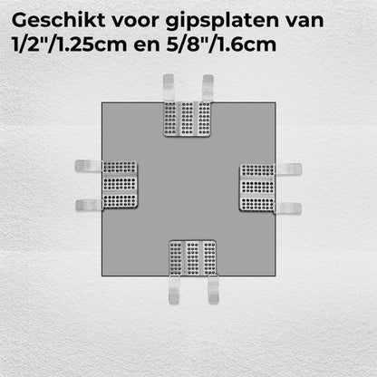 🏠 Gipsmuur reparatieclipset