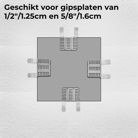 🏠 Gipsmuur reparatieclipset