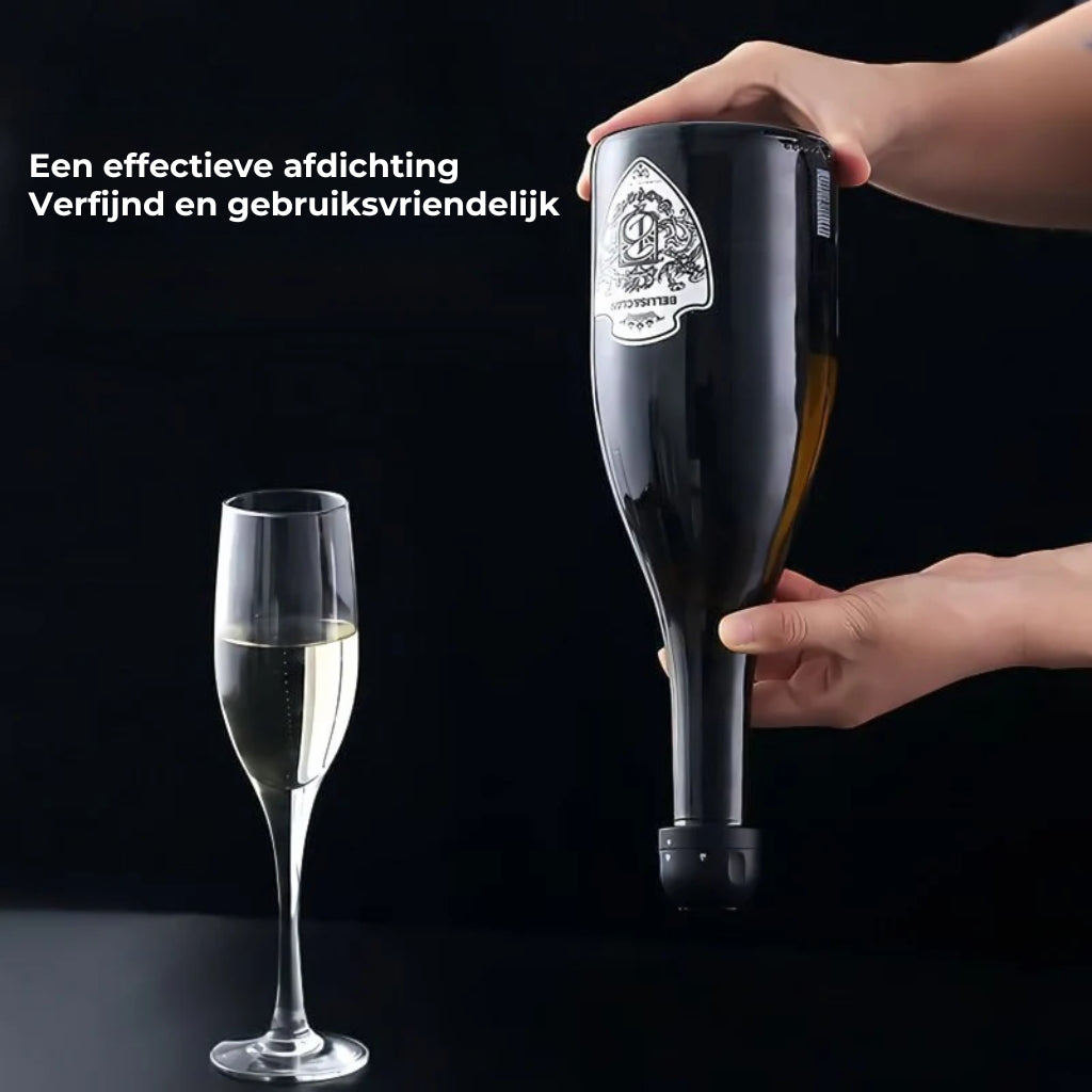 Vacuümkurk voor wijnflessen