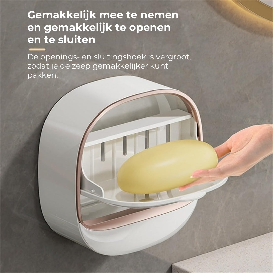 Waterdichte zeephouder voor aan de muur