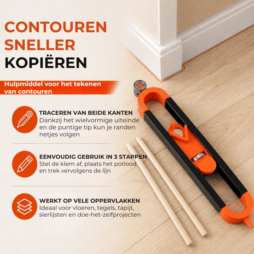 Onregelmatige Profiel- en Contourliniaal