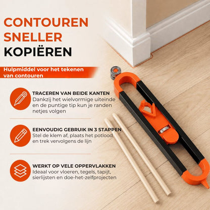 Onregelmatige Profiel- en Contourliniaal