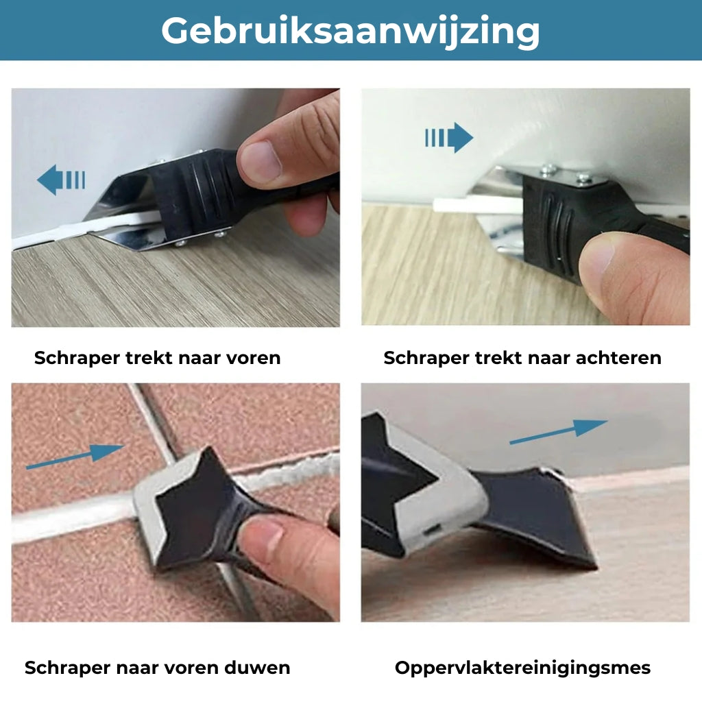 🔥3-in-1 Ultiem Kitgereedschap