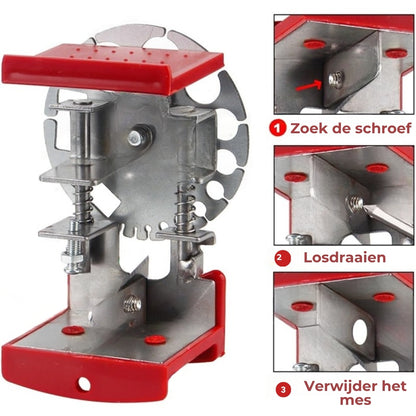 Alles-in-één Draadstripper