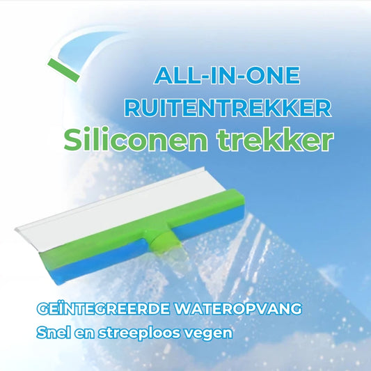 SMART Silicone Ruitenwasser met Geïntegreerd Wateropvangbakje