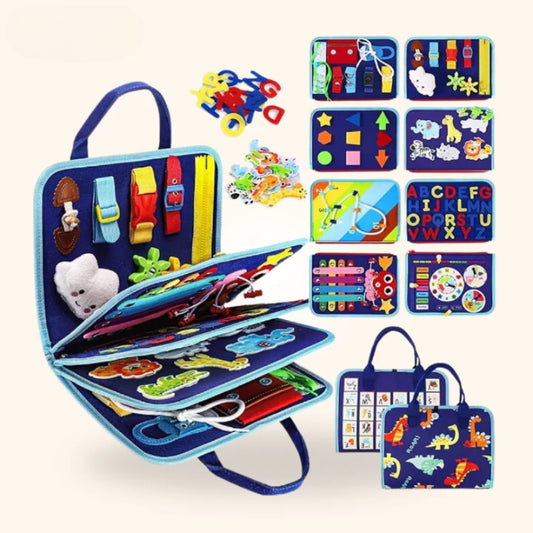 Kindra™ Montessori Activiteitenbord