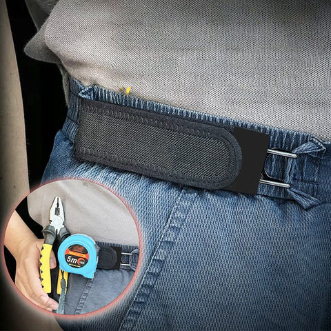 Elastische gesploze riem voor mannen en vrouwen