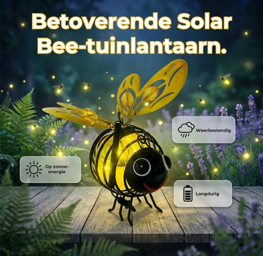 Solar Hangende Bijenlamp