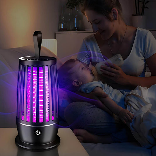 Anti-Muggen Lamp | Geur- & Geluidloos