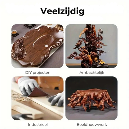 Houtoppervlak schuurschijf voor haakse slijpmachine