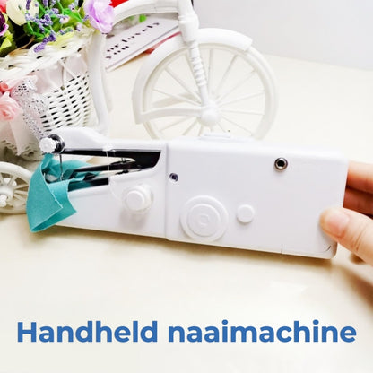 Mini handheld naaimachineset – draadloos, draagbaar en klaar om te naaien