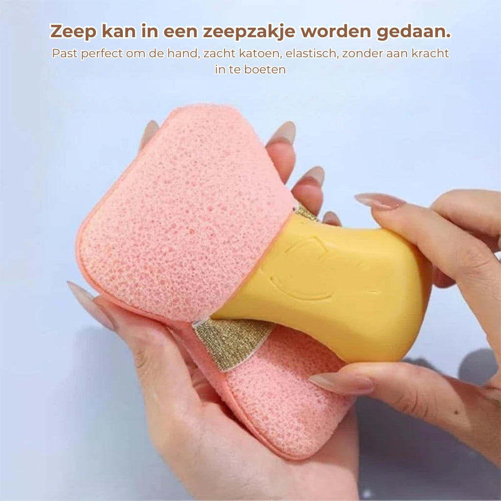Douchezeep Exfoliërende Spons