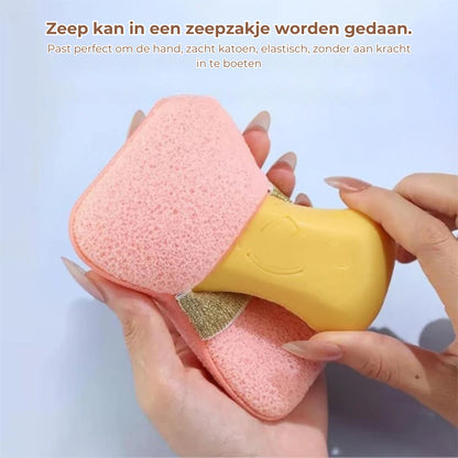 Douchezeep Exfoliërende Spons