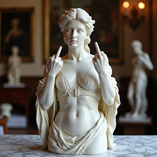 Venus met Attitude - Het Originele Praat tegen de Hand Icoon!