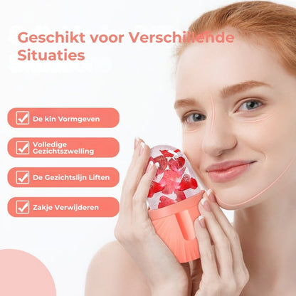 Verjong Uw Huid Met Onze Gezichts-ijsroller