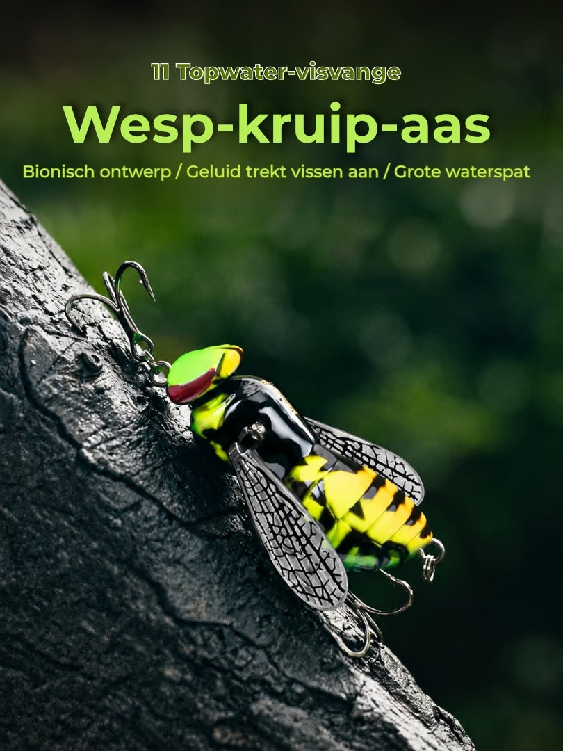 Bionische Wesp Oppervlaktekunstaas