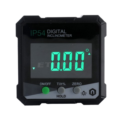 🔥4-Zijdige Magnetische Digitale Hoekmeter met Laser