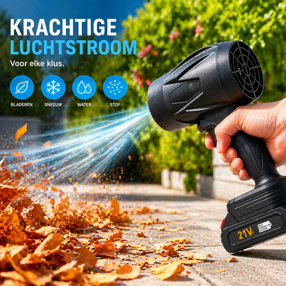 Turboventilator Luchtblazer - Bladeren, Sneeuw, Water en meer