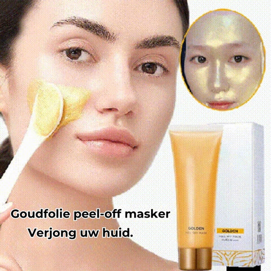 Goudfolie Peel-Off Masker